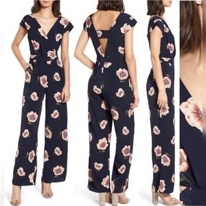 Lydelle Wide Leg Jumpsuit.